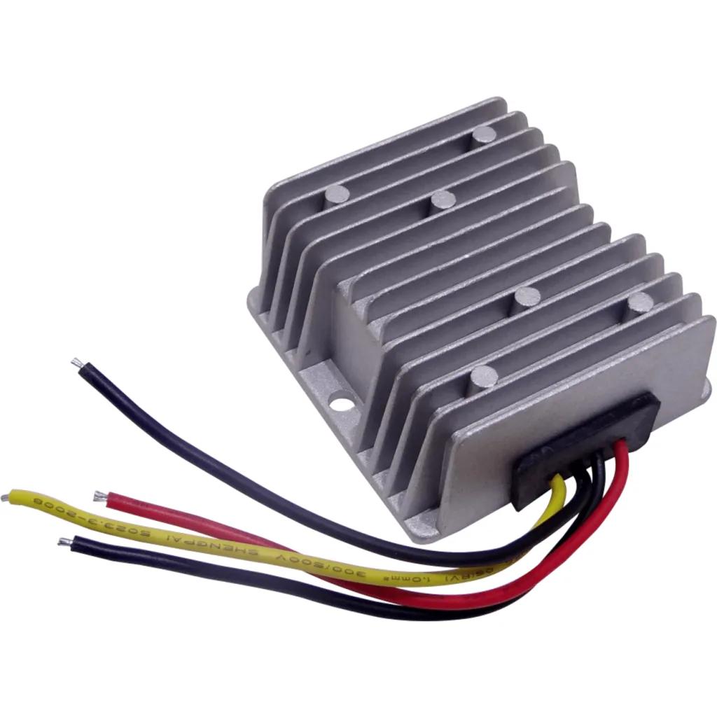 Imagen 2 de Convertidor 240W in:20-32VDC in:24VDC out:48VDC 5A IP68 Step Up Boost