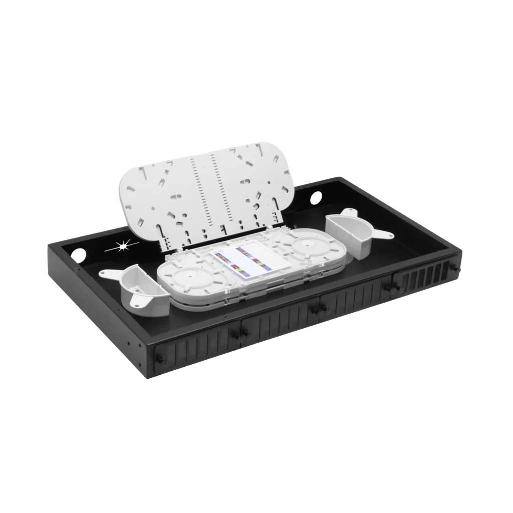 Imagen 5 de LINKMADE Fija 96-LC 48-SC Cabecera Fibra 1U req-Coplas-Dobles 4-Placas