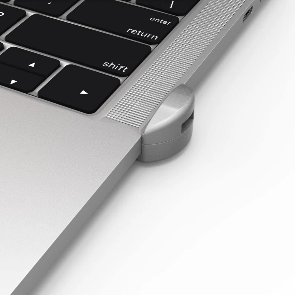 Imagen 3 de Security Laptop Ledge Lock Adapter with Keyed Cable Lock MacBook Pro with Touch 