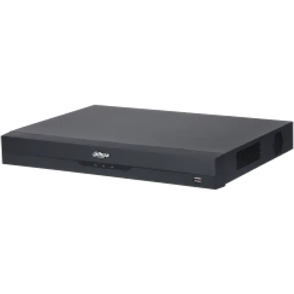 Grabador XVR Dahua 32 Canales Analogos, o Hasta 20 IP, 2 HDD 1U, WizSense