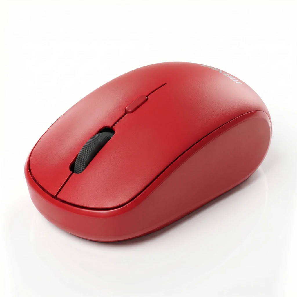 Imagen 2 de Mouse inalambrico Maxell MOWL-100 RED