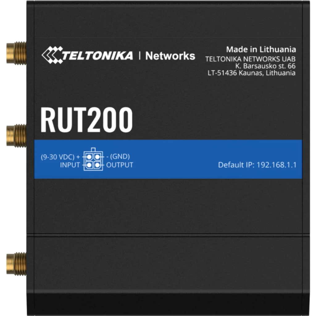 Imagen 4 de Router Celular Industrial Teltonika RUT200, 4G LTE 3G 
