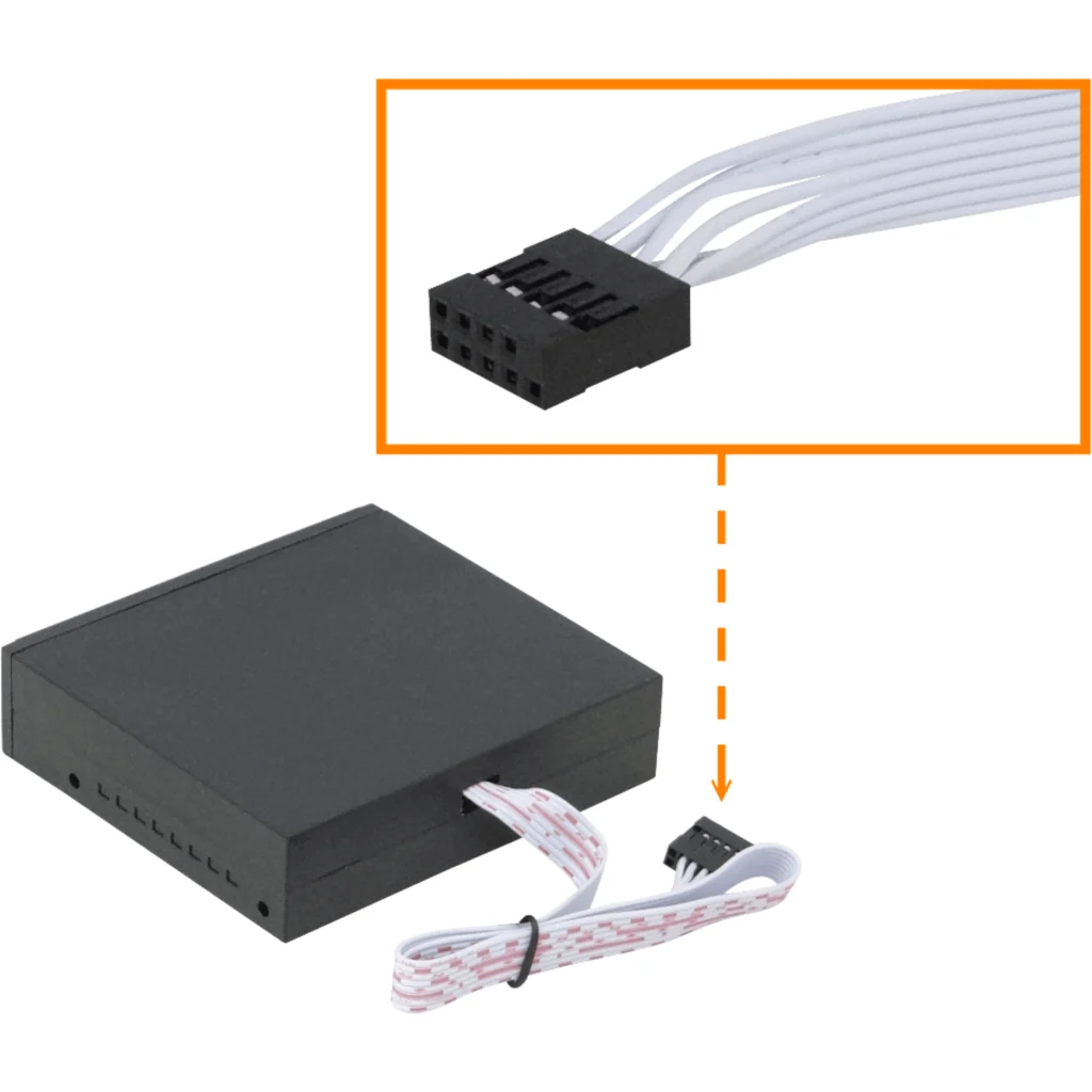 Imagen 1 de Lector Grabador Memorias interno PC SD MMC MS CF MD XD T-F USB-AH