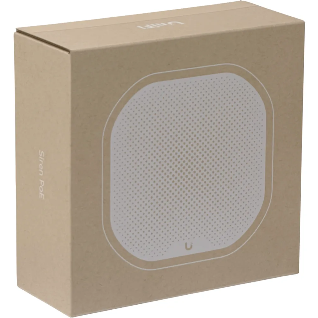 Imagen 6 de UniFi Protect Siren PoE - 110 dB Alarm & Emergency LED Req: PoE