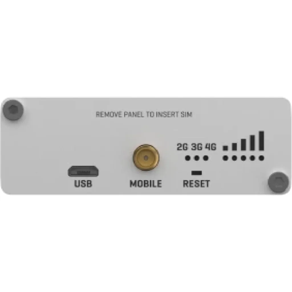 Imagen 4 de Teltonika TRB145 Gateway Celular Industrial Teltonika TRB145 4G/LTE (Cat 1), 3G, 2G con interfaz RS485 DI/DO