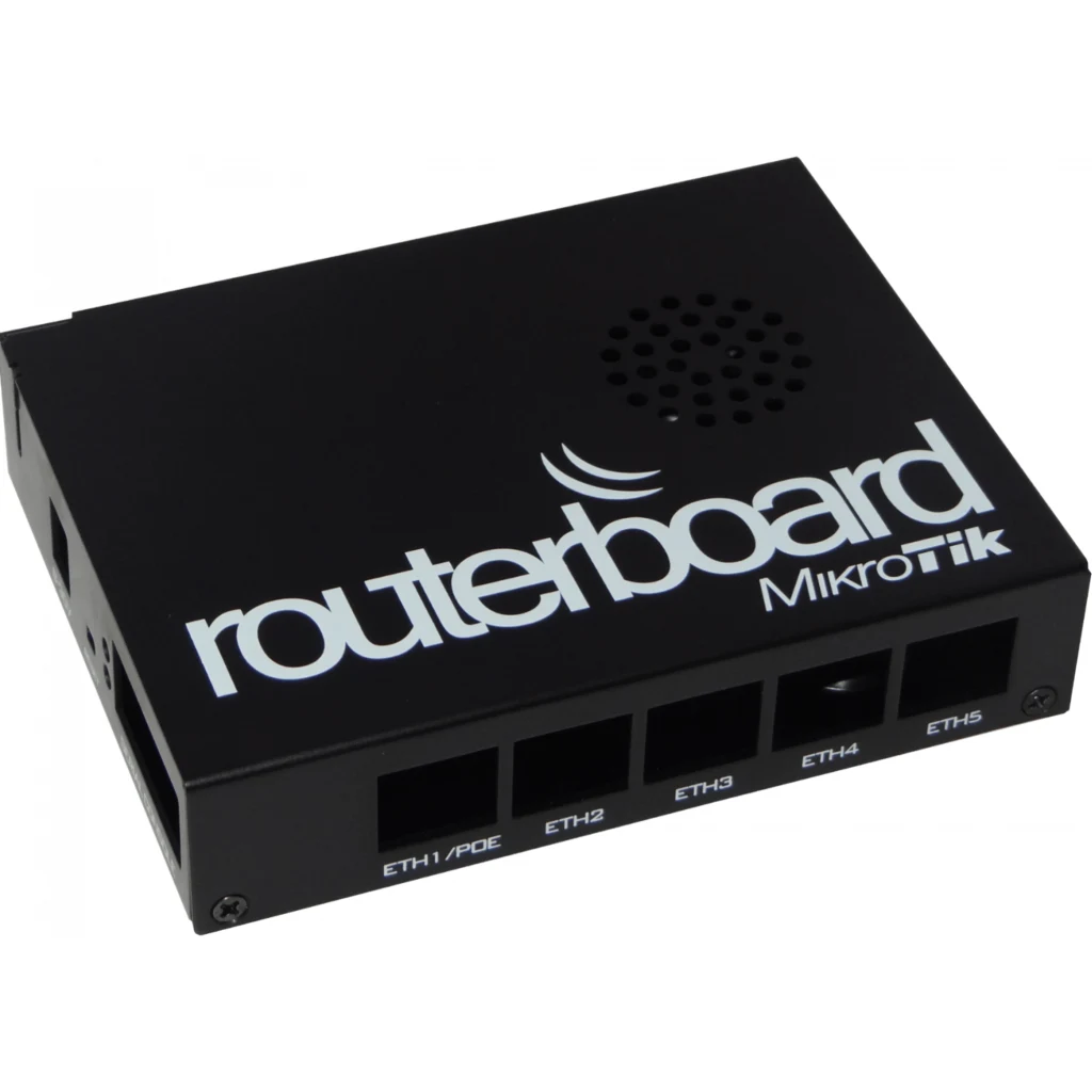 Imagen 2 de Carcasa de Aluminio MikroTik CA150 para Dispositivos RB450 y RB850