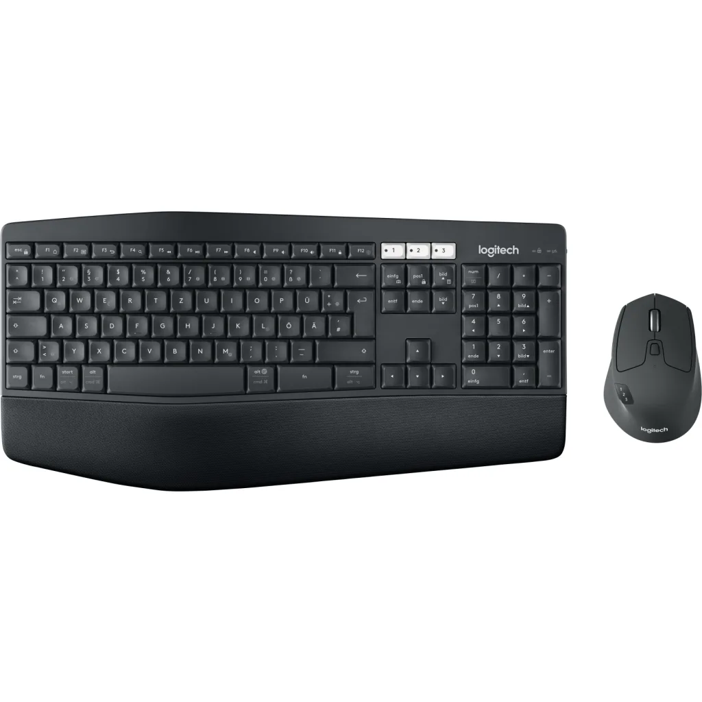 Kit Teclado Mouse Inalámbrico Logitech MK850 Español Bluetooth 2.4 GHz Negro
