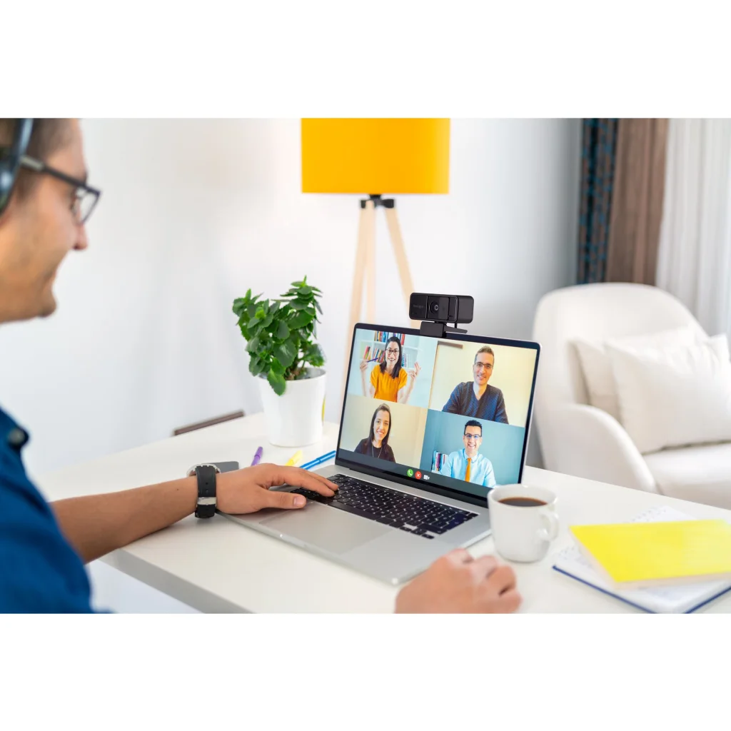 Imagen 9 de Cámara Web Kensington W1050, Full HD 1080p 30ppp Enfoque Fijo c/mic USB Negro
