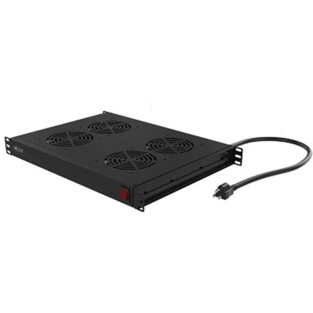 Bandeja para Bastidor Nexxt NPF-121U4TB, 1U 110/220VAC 4 Ventiladores