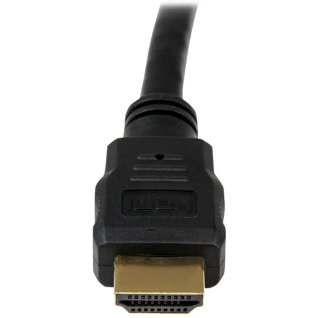 Imagen 3 de Cable HDMI M/M 4K 60Hz UHD 28AWG High Speed Gold 1mt Negro - StarTech