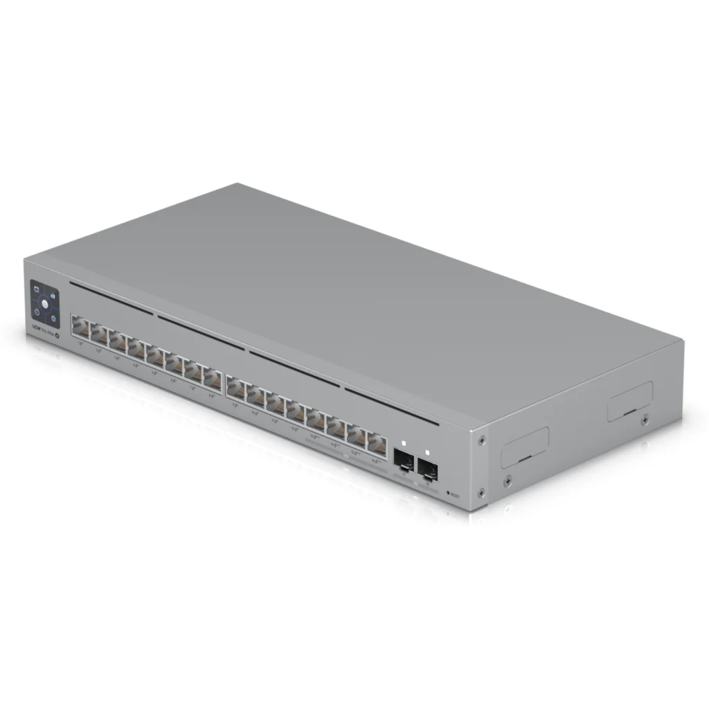 Imagen 7 de Switch Ubiquiti 12-1000 4-2500 POE++ 180W-TOT 2-SFP+10G REQ-UNIFI SWITCH L3