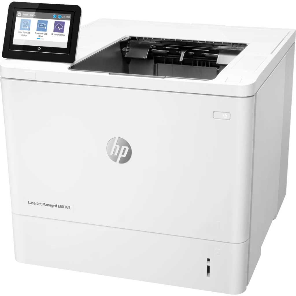 Imagen 2 de Impresora HP LaserJet Managed E60165DN Láser Monócroma Duplex Ethernet USB 61ppm