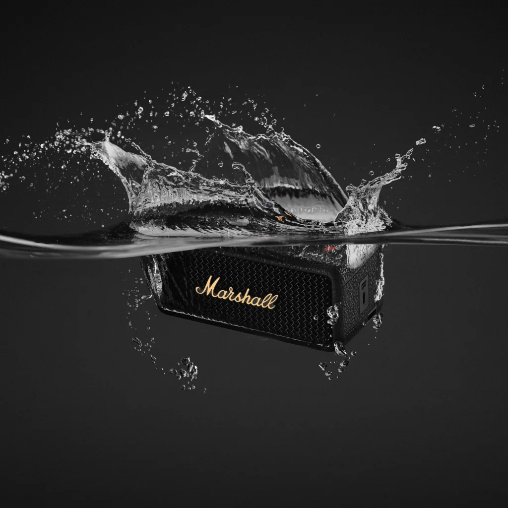 Imagen 8 de Parlante Portatil Marshall Emberton III, Bluetooth Brass Color Negro