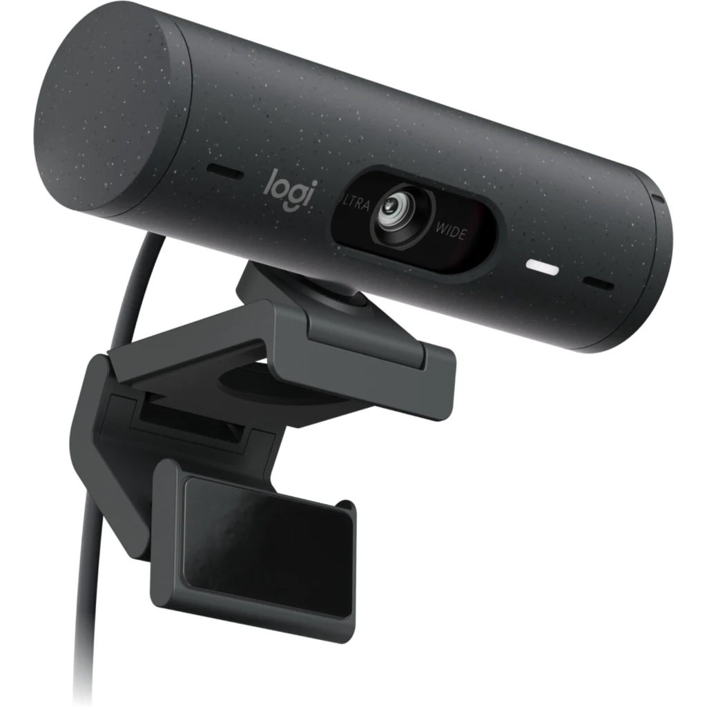 Imagen 3 de Webcam Logitech Brio 500 4mp Full HD 1080p Micrófono Integrado USB-C Grafito