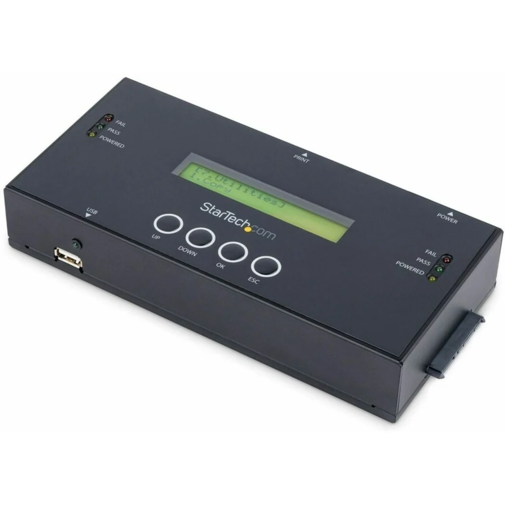 Standalone Duplicator/Eraser - SATA/SAS