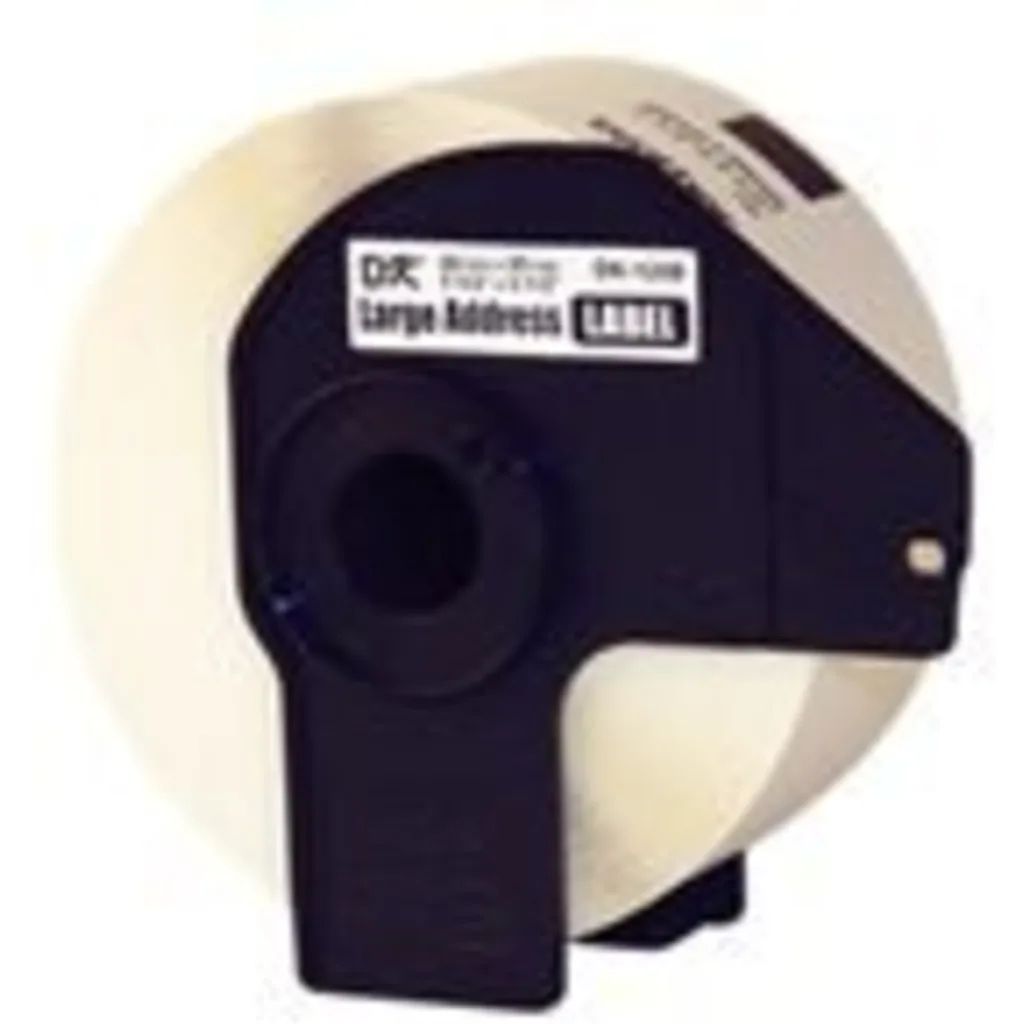 Imagen 0 de Etiqueta Térmica Brother DK1208 38x90mm precut label rollo 400 unds Blanco