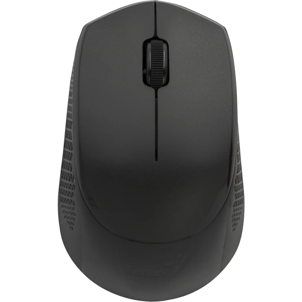 Mouse Inalámbrico Genius NX-8000S Inalámbrico 2.4GHz 3 Botones 1200DPI Negro