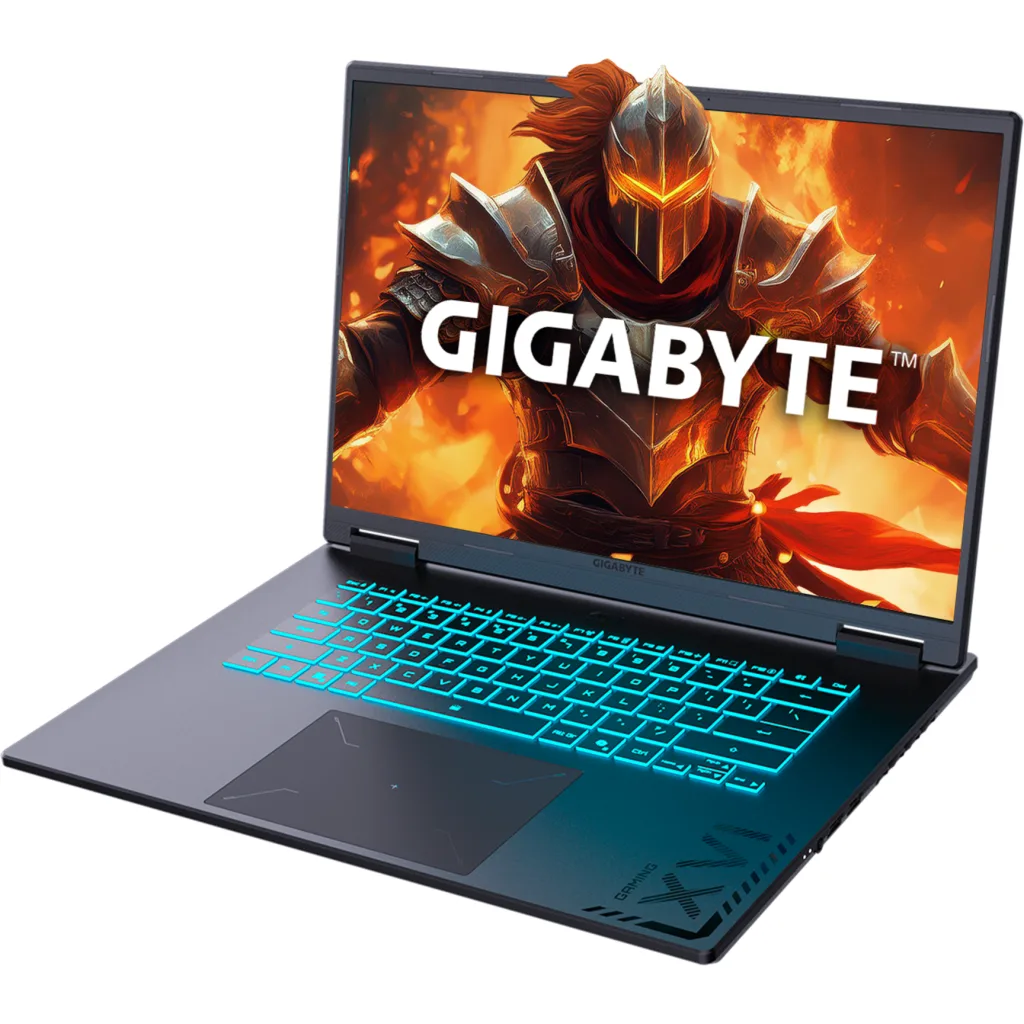 Imagen 3 de Notebook Gigabyte AMD Ryzen AI 7 260 RAM16GB SSD512GB RTX 5060 8GB 16" QHD+ W11H