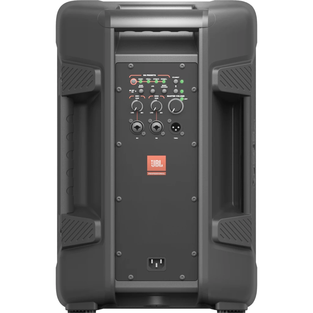Imagen 1 de JBL Pro IRX108BT Altavoz Portátil PA Bluetooth 8" de Alta Calidad