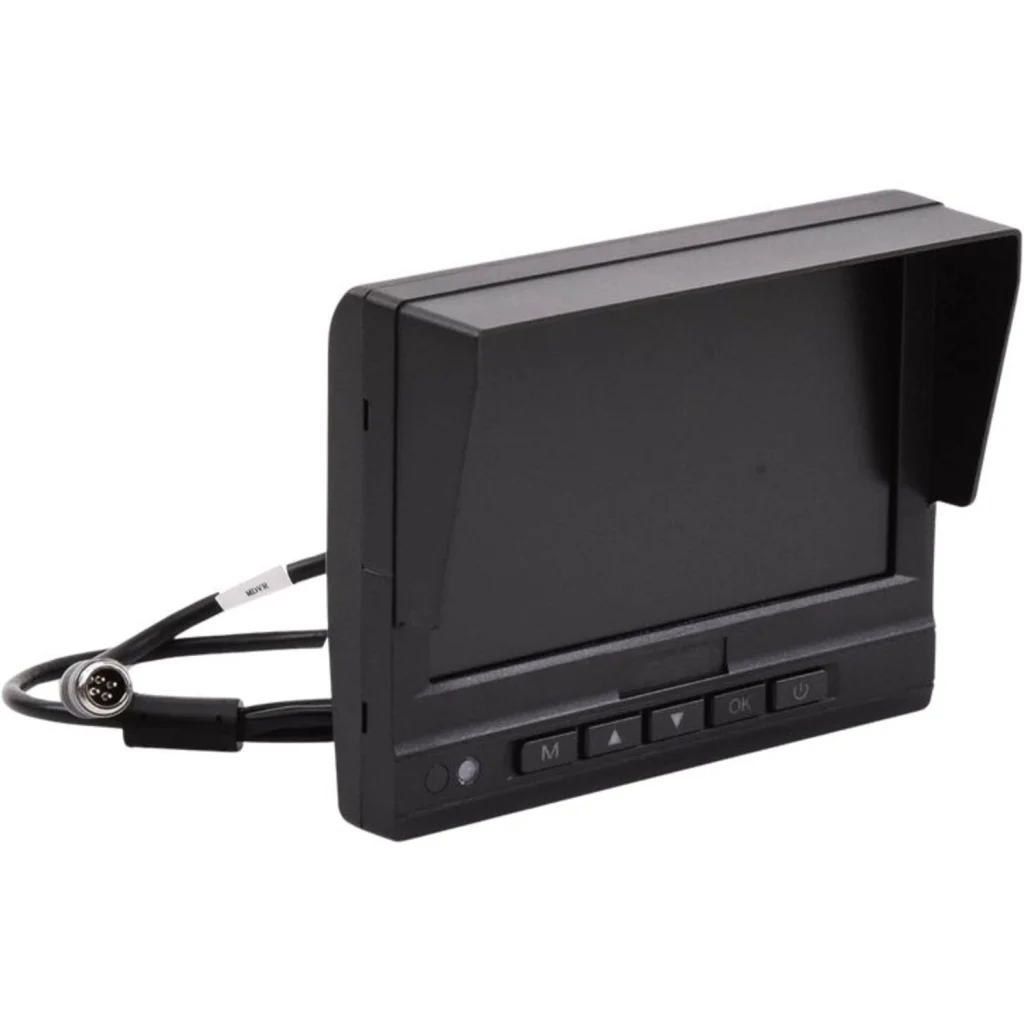 Imagen 2 de Monitor de 7 pulgadas NVR + DVR Hikvision para / Movil NVR/DVR