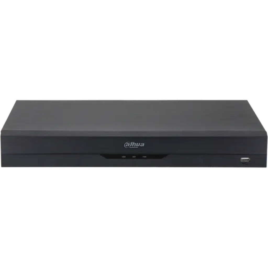 Grabador XVR Dahua 32 Canales H265+ 720p SMD 16Cam IP 2HDD 16TB Max (Nuevo, Caja Abierta)
