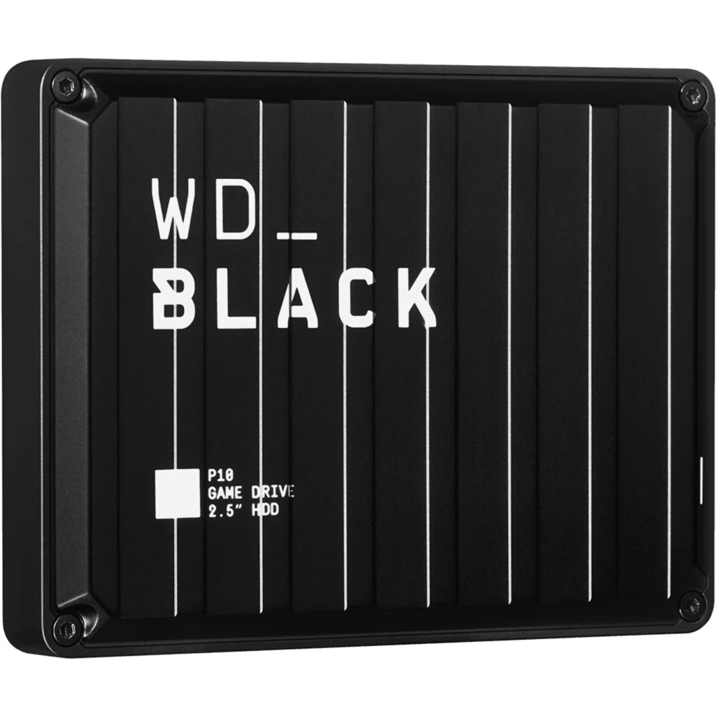 Imagen 4 de Disco Duro Externo Western Digital P10 Gamer P10 4TB 2.5" 5400rpm USB3.2 G1 Blac