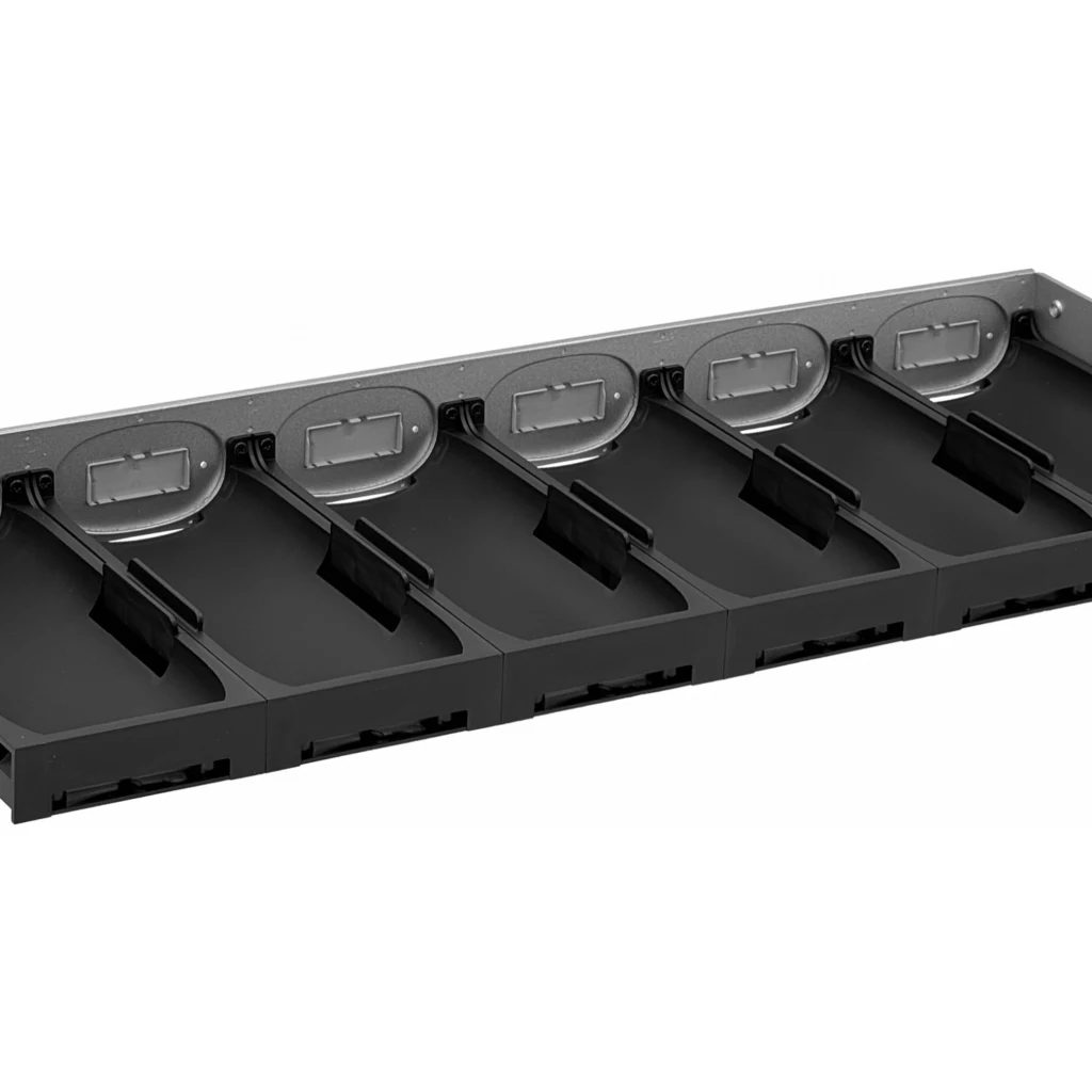 UBIQUITI Soporte Rack 1U para UP-AI UP-AI-Port Permite 6 Dispositivos