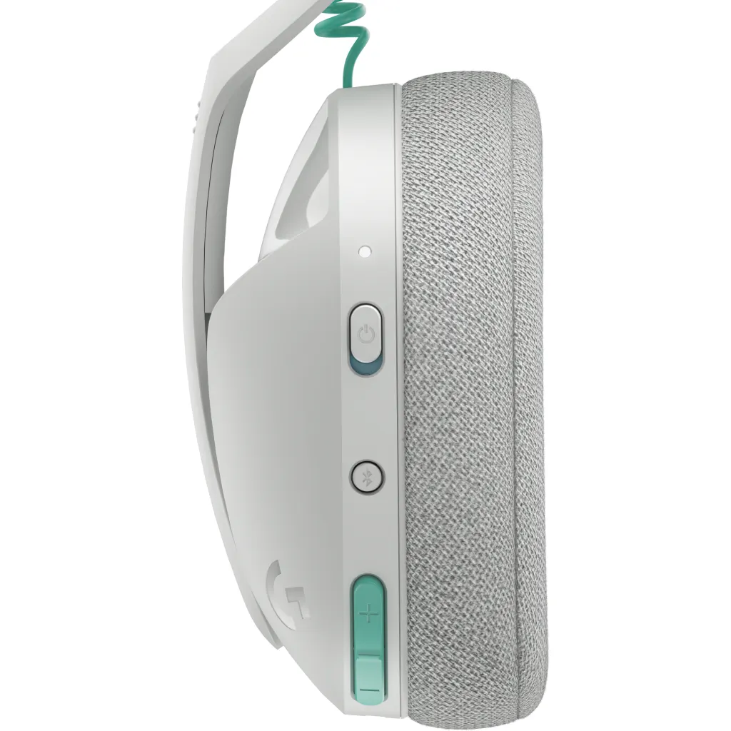 Imagen 1 de Audífonos Gamer Logitech G321 BT 5.2 USB-C/USB-A Blanco