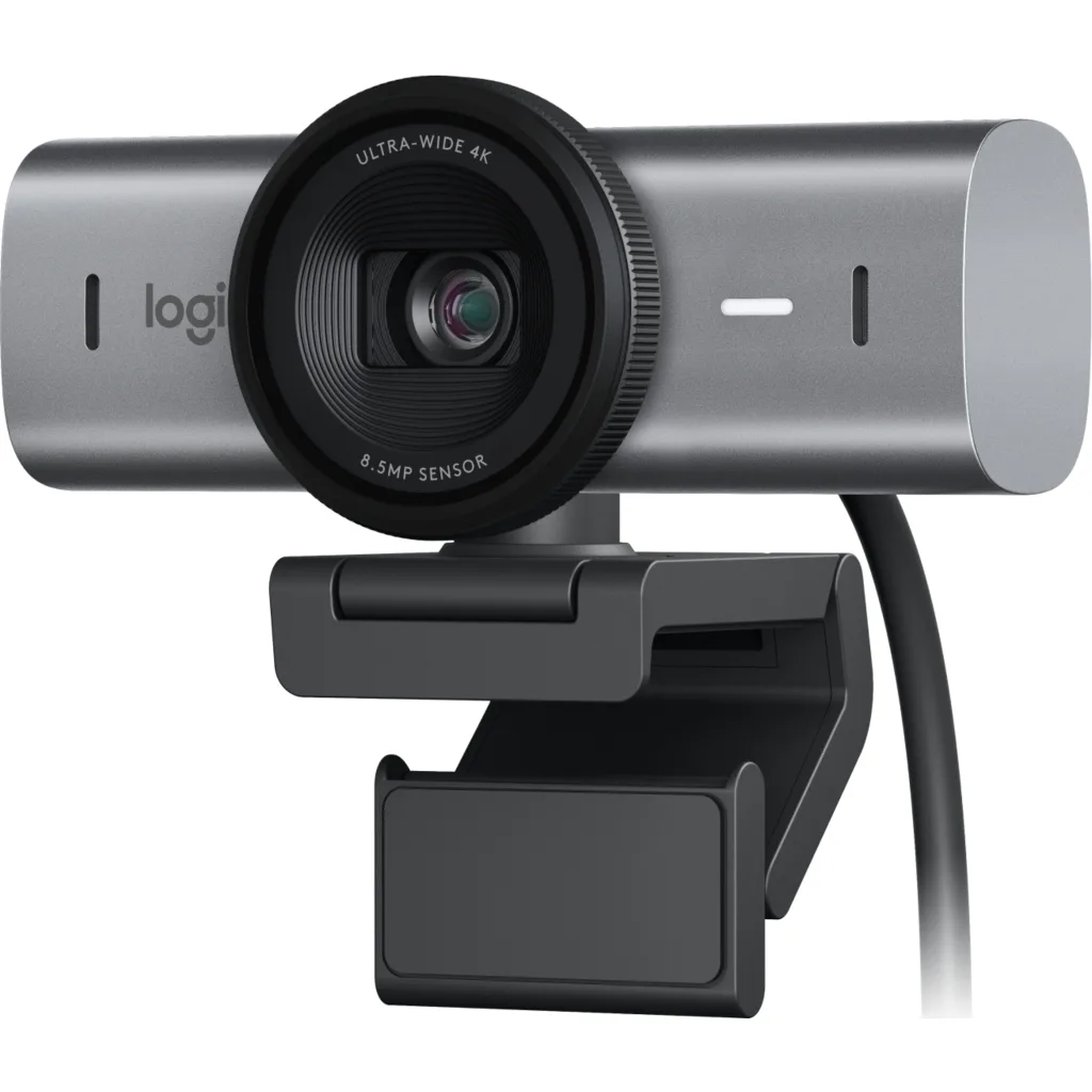 Cámara Web Logitech MX Brio 705, for Business 4K UHD 4096x2160 8,5MP USB 3.2