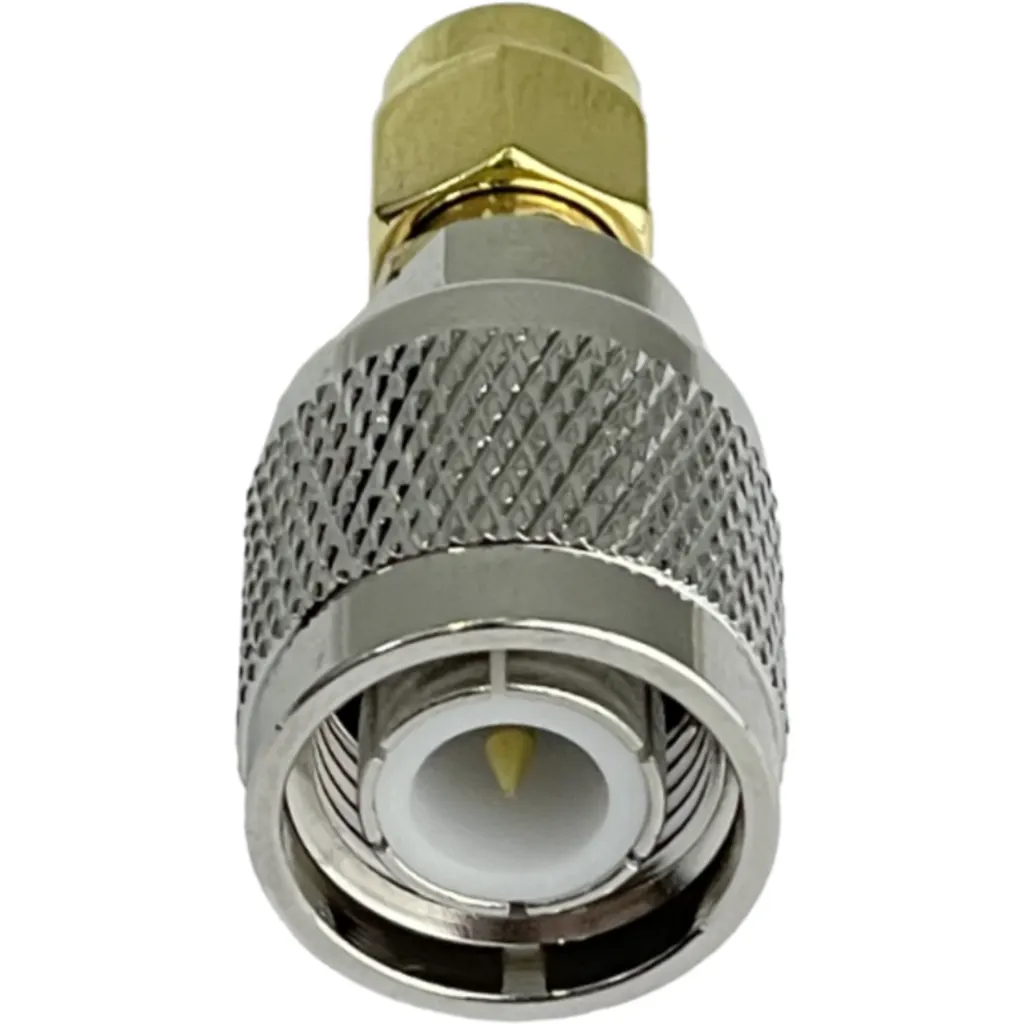 Imagen 1 de .TNC-Macho .SMA-Macho Adaptador Copla Coaxial