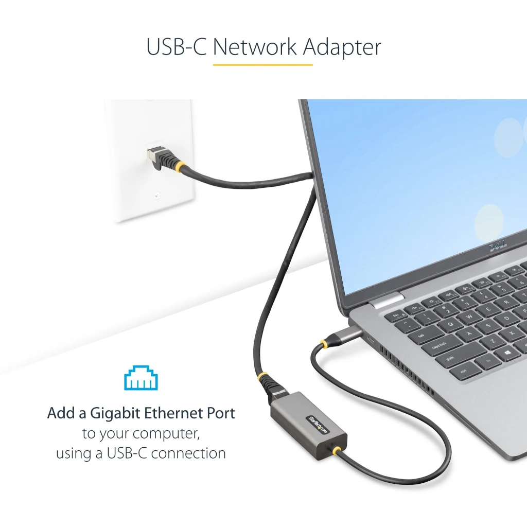 Imagen 1 de USB-C TO ETHERNET ADAPTER GBE ADAPTER