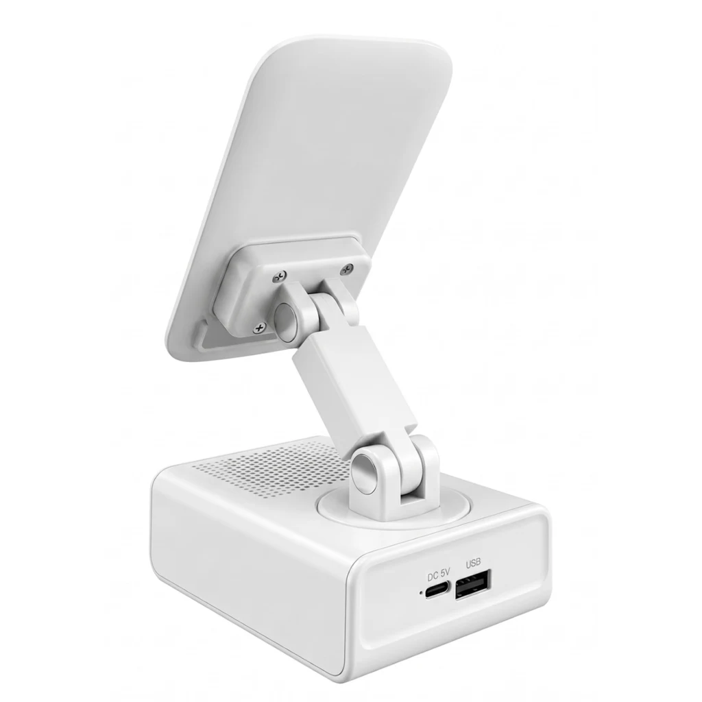 Imagen 2 de MLAB PARLANTE SOPORTE INDUCTION BASS WHITE