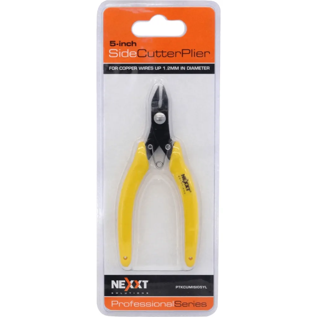 Alicate Cortante Nexxt 5" Max-1.2mm Diametro Cobre