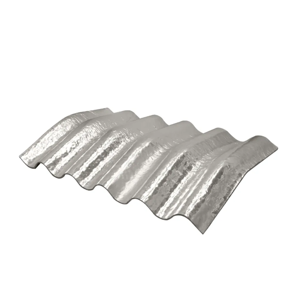 Imagen 1 de IBAPLAC 0,56x0,92m Ondulada impermeable Tetra Reciclado 6mm-Espesor