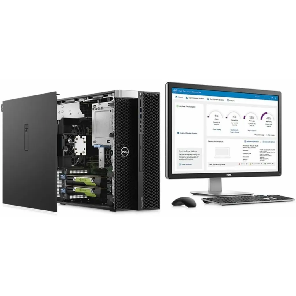tecnomas.cl | [3000156190215.4] Computador Dell Precision 5820 Xeon