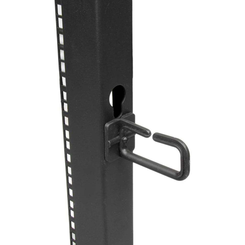 Imagen 4 de 25U Adjustable Depth 4 Post Server Rack