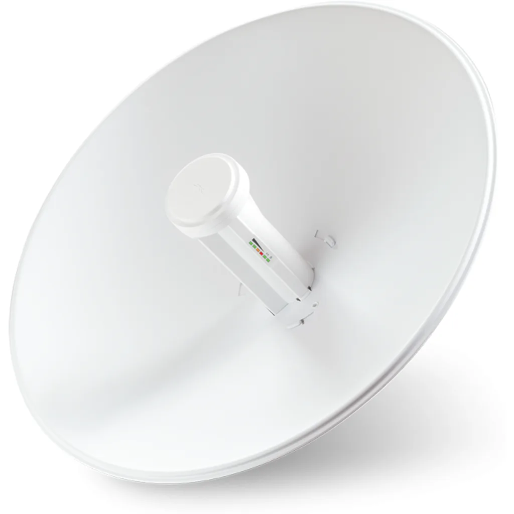 Imagen 1 de Ubiquiti PowerBeam 5GHz, MIMO2x2, 802.11n 26dBm power, antenna dish 25dBi