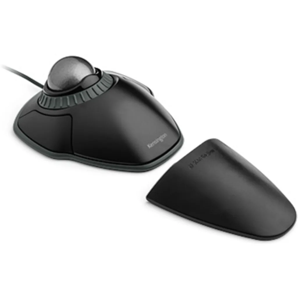 Imagen 25 de Mouse Trackball Alámbrico Kensington Orbit Polling rate 125Hz 2 Botons USB Negro