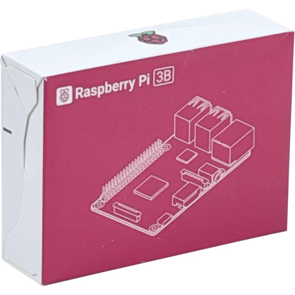 Imagen 3 de RASPBERRY QuadCore1,4G 1GB req5V-2A WiFi-2,4 1-1000 HDMI 1-3,5mm 4-USB