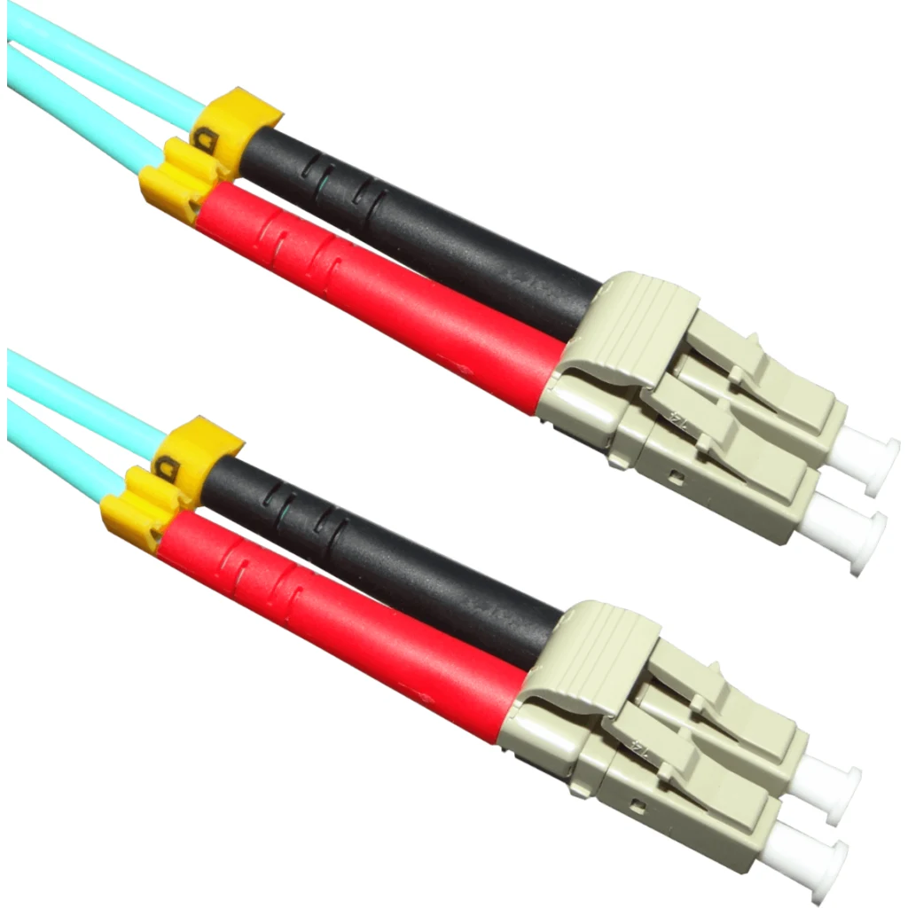 JUMPER FIBRA 50/125UM 200MT LC-LC OM3 MULTIMODO MM DUPLEX