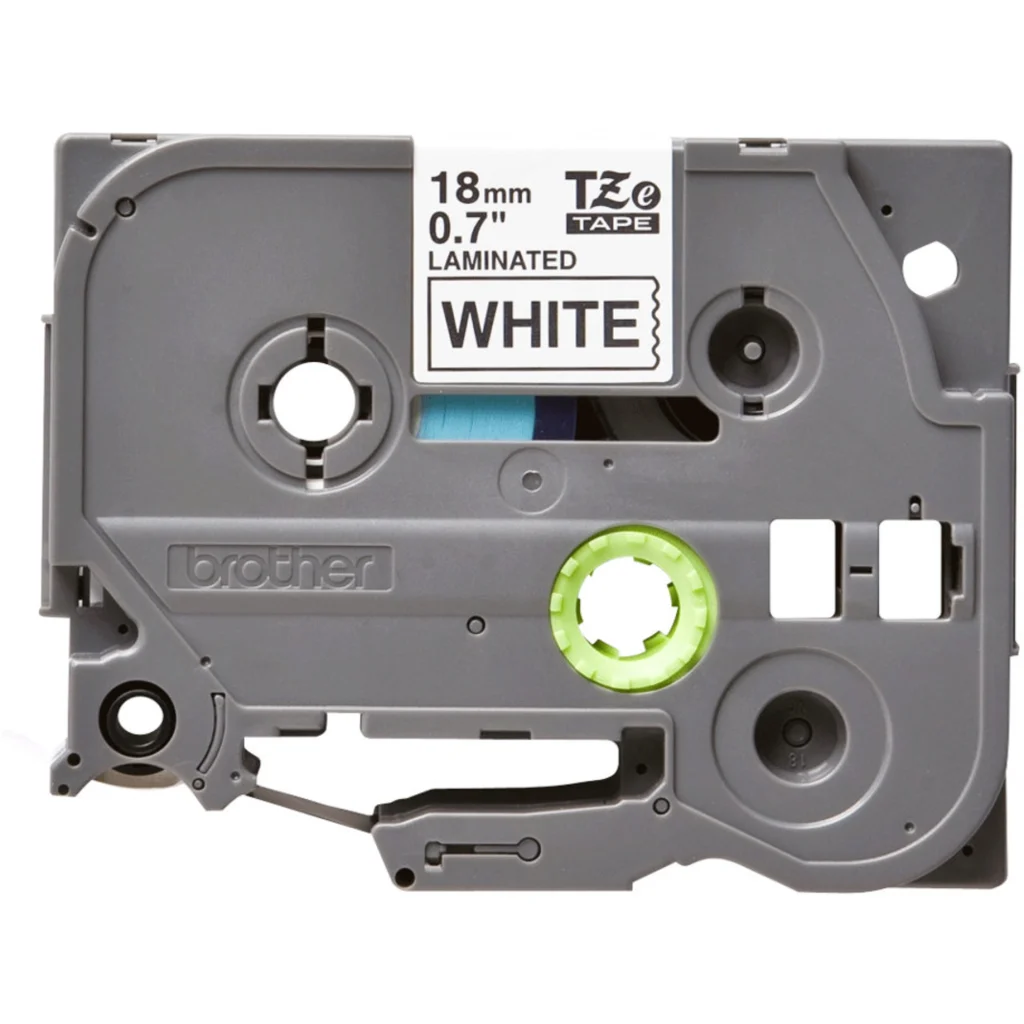 Imagen 5 de Brother laminated tape TZe241 black on white