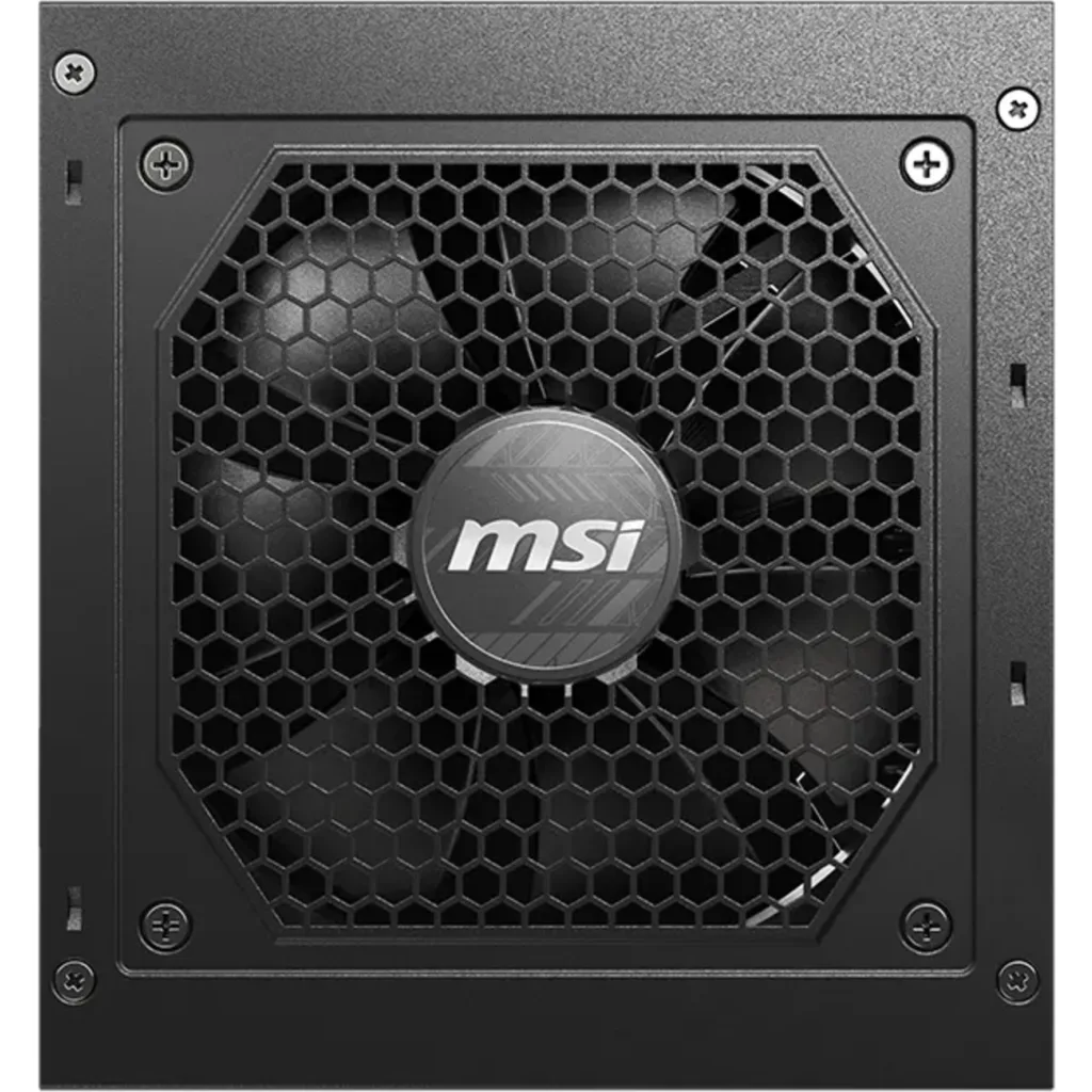 Imagen 3 de Fuente de Poder MSI MAG A850GL 850W 80 Plus Gold Full Modular PFC act. ATX Negro
