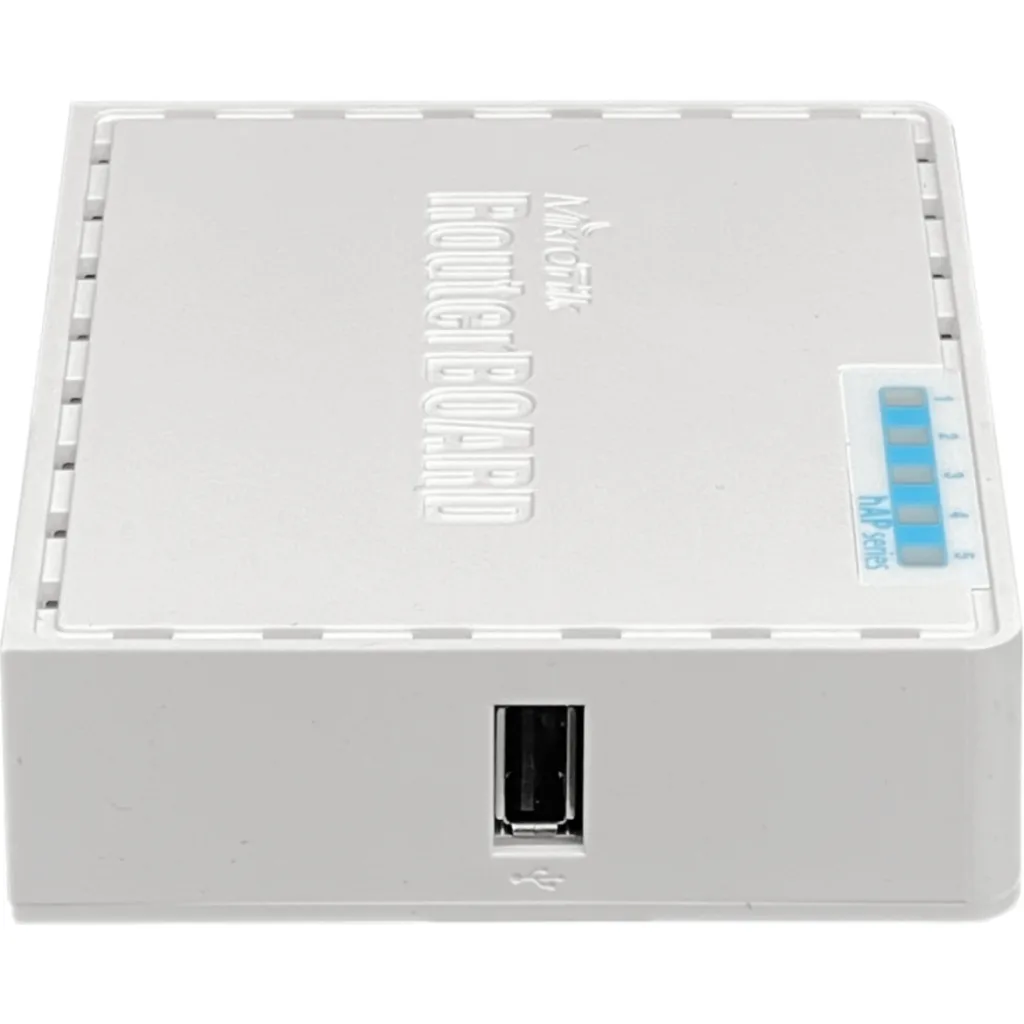 Imagen 3 de MIKROTIK 5-100 AC750 2,4GHz/5GHz USB L4 PoE-in-out RB952Ui-5ac2nD