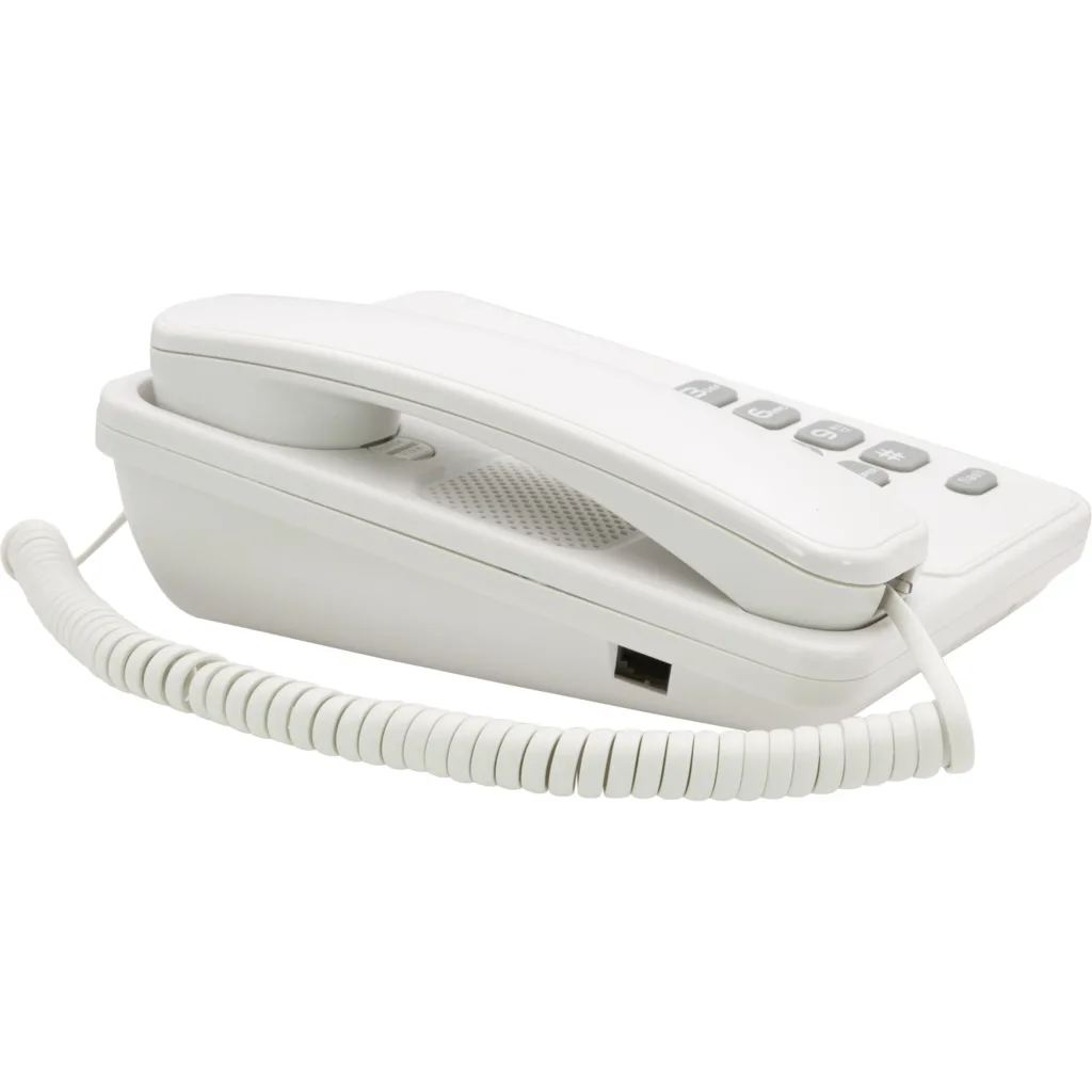TELEFONO AS-7202 SOBREMESA UNIDEN BLANCO