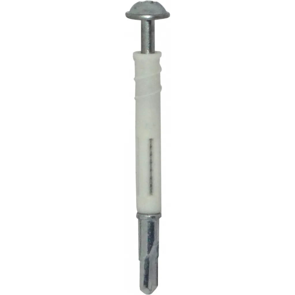 Imagen 1 de DRYWALL Volcanita-12mm Tarugo-Tornillo-M6.3x58mm-Autoperfora 25-unid