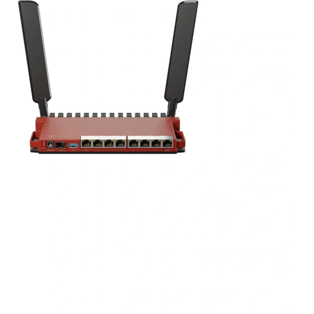 Imagen 2 de Router Mikrotik L009UIGS, 8 PuertosEthernet SFP 2.5G USB, 2 antena 2.4GHz 