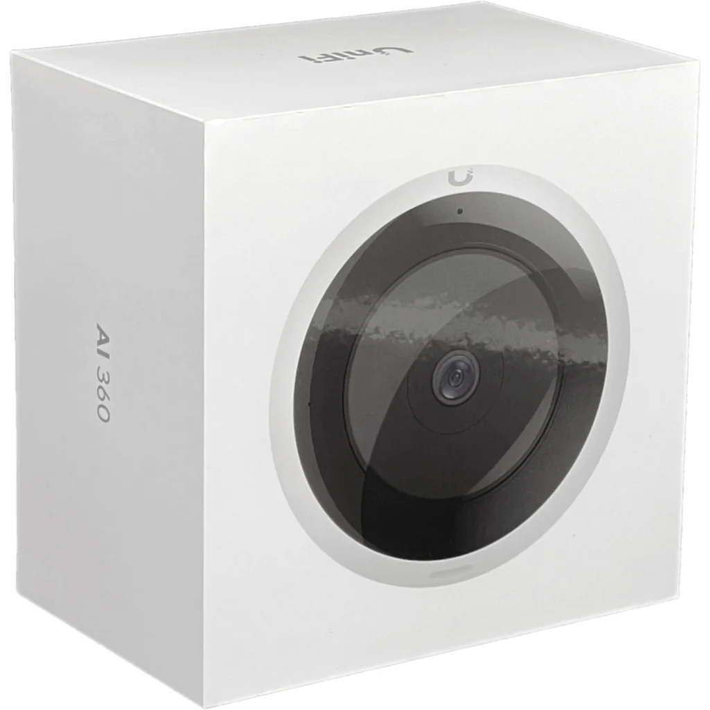 Imagen 4 de Ubiquiti UVC-AI-360-W - Network surveillance camera - Indoor / Outdoor / Indoor / Outdoor