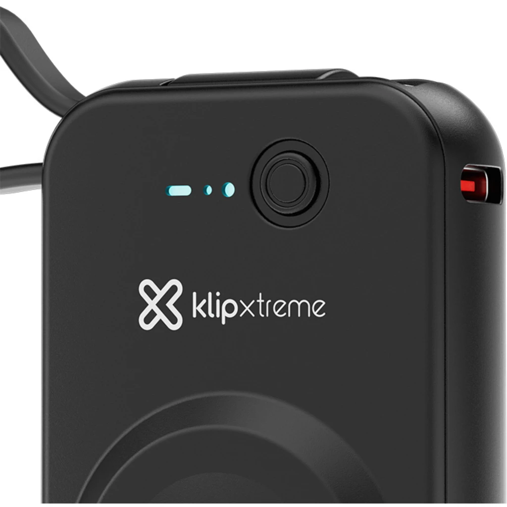Imagen 4 de Klip Xtreme - Power bank - 24 pin USB-C - Apple Watch - Lithium polymer - Para Universal - 2.000mAh Wireless charging