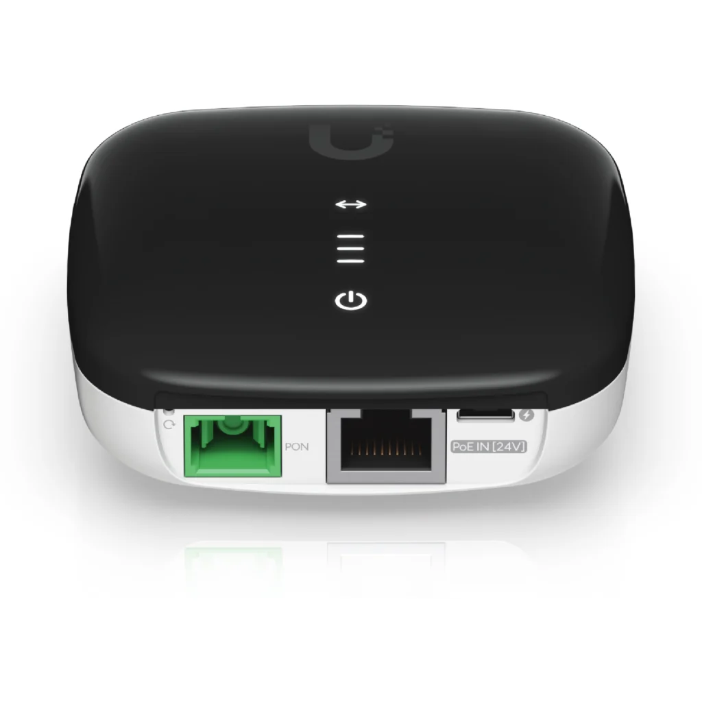 Imagen 3 de GPON ONU UBIQUITI PACK-5 1-1000-PoE24 1-SC/APC SM B+ sin-Display NO Incly.Fuente