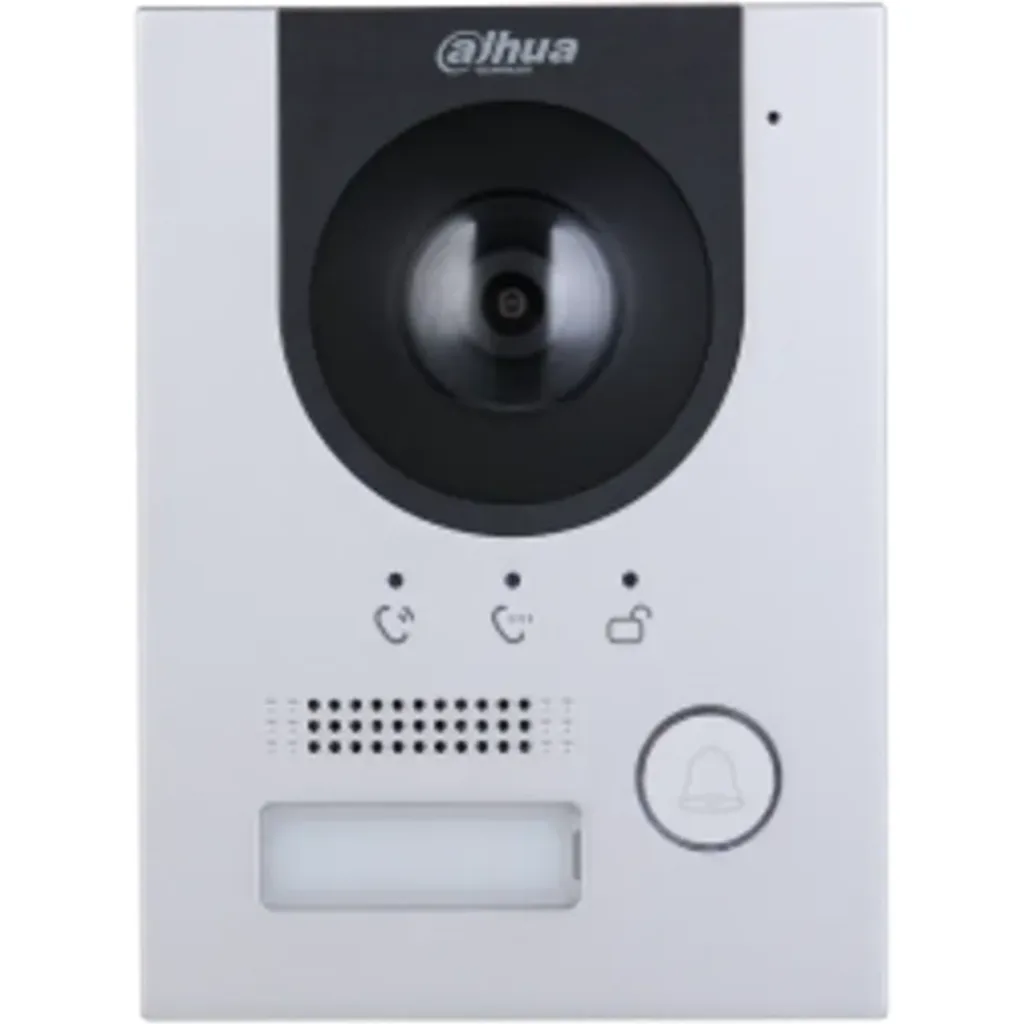 Imagen 2 de DHI-VTO2202F-P-S3. Video Portero IP Dahua con Camara de 2MP, Compatible con AP, 